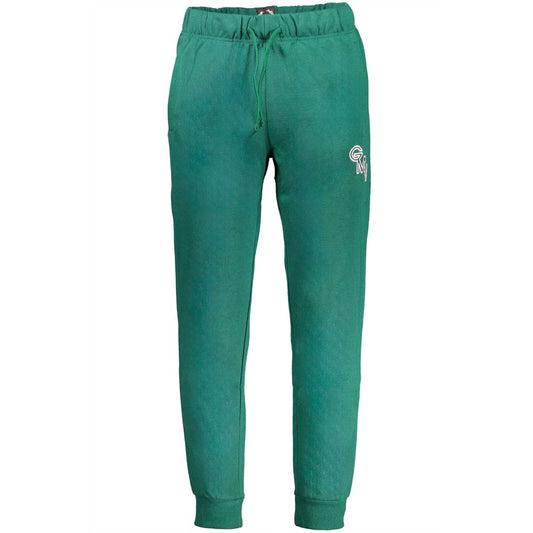 Gianmarco Venturi Green Cotton Pant