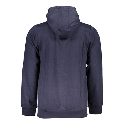 Gianmarco Venturi Blue Cotton Sweatshirt