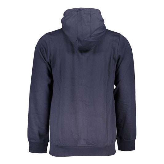 Gianmarco Venturi Blue Cotton Sweatshirt
