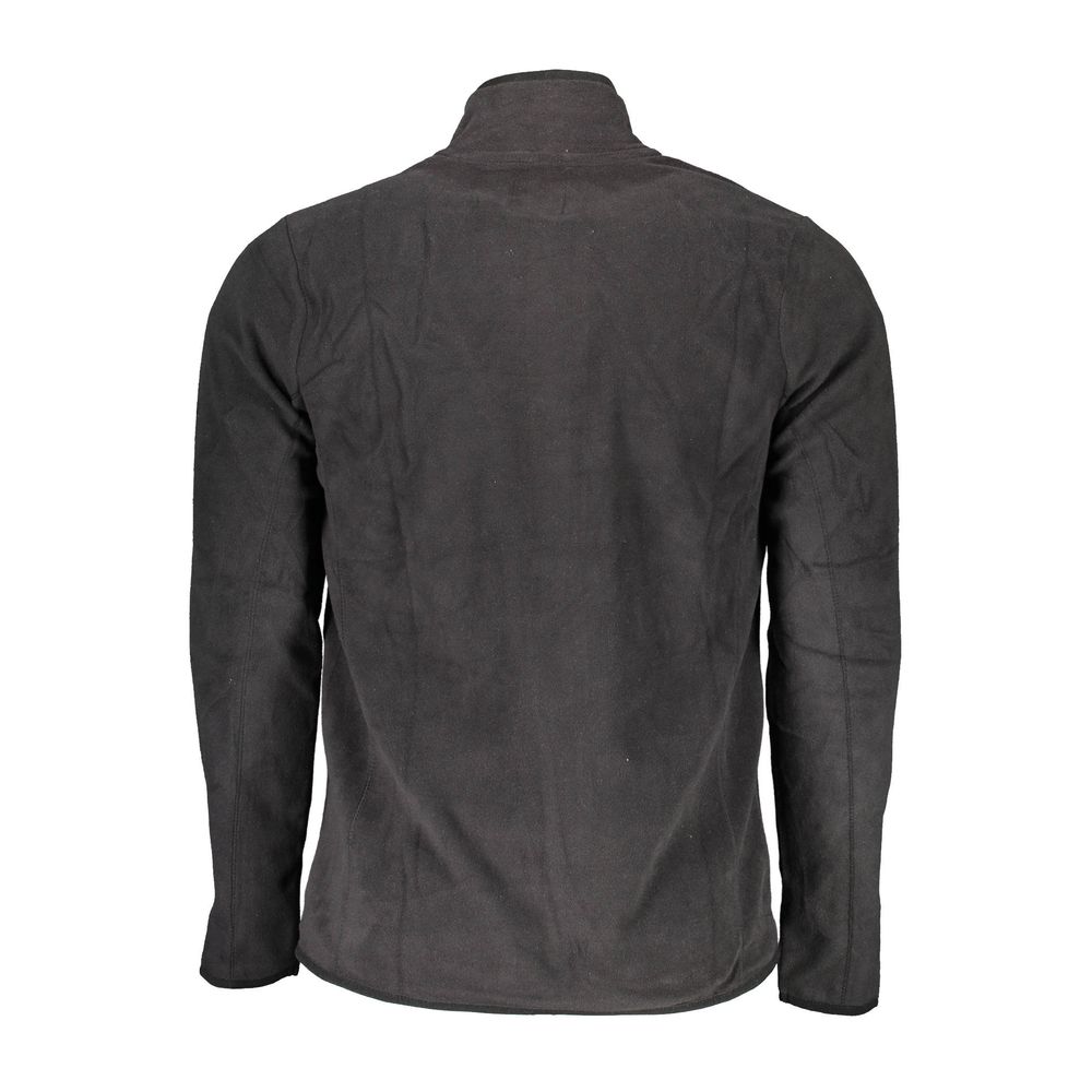 Gianmarco Venturi Nero Polyester Men Sweatshirt
