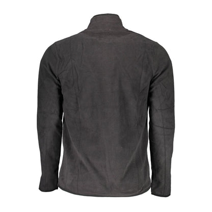 Gianmarco Venturi Nero Polyester Men Sweatshirt