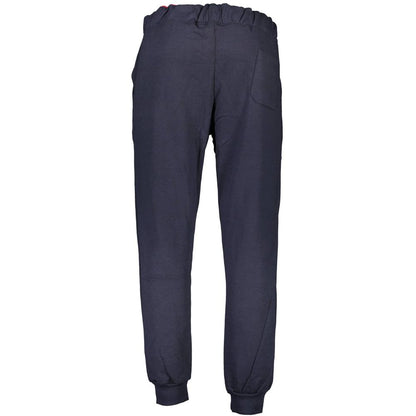 Gianmarco Venturi Blue Cotton Pant