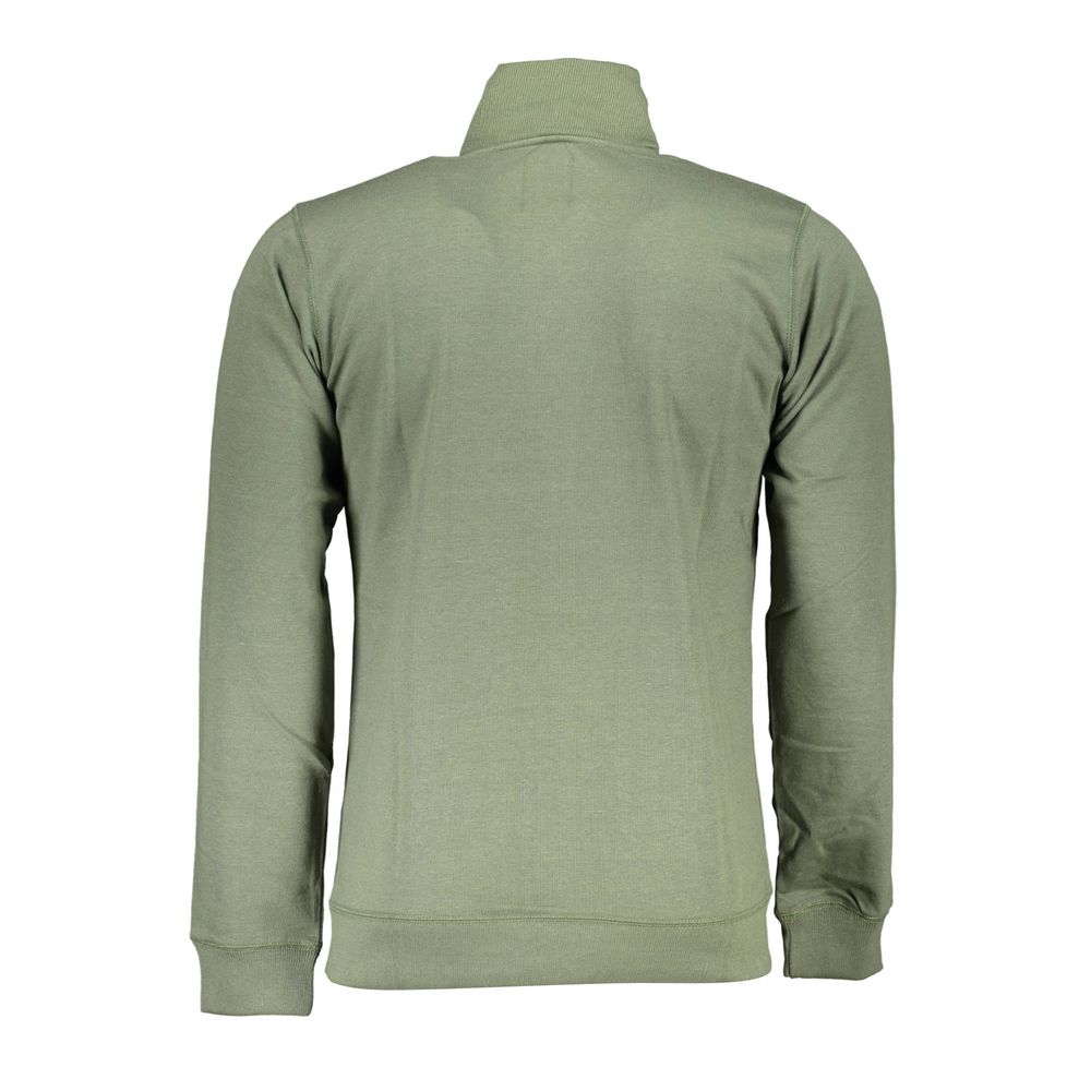 Gianmarco Venturi Green Cotton Sweatshirt