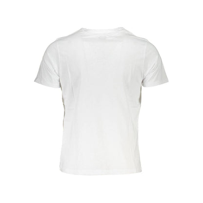 Gianmarco Venturi White Cotton T-Shirt