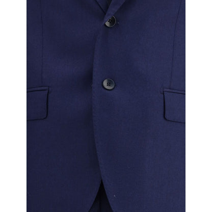 Gi Capri Blue Fleece Wool Clothing