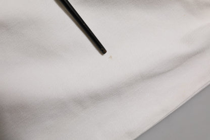 Prada White Mid Waist Skinny Fit Denim Casual Trouser Jeans