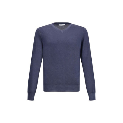Cruciani Green Cashmere Cashmere Sweater