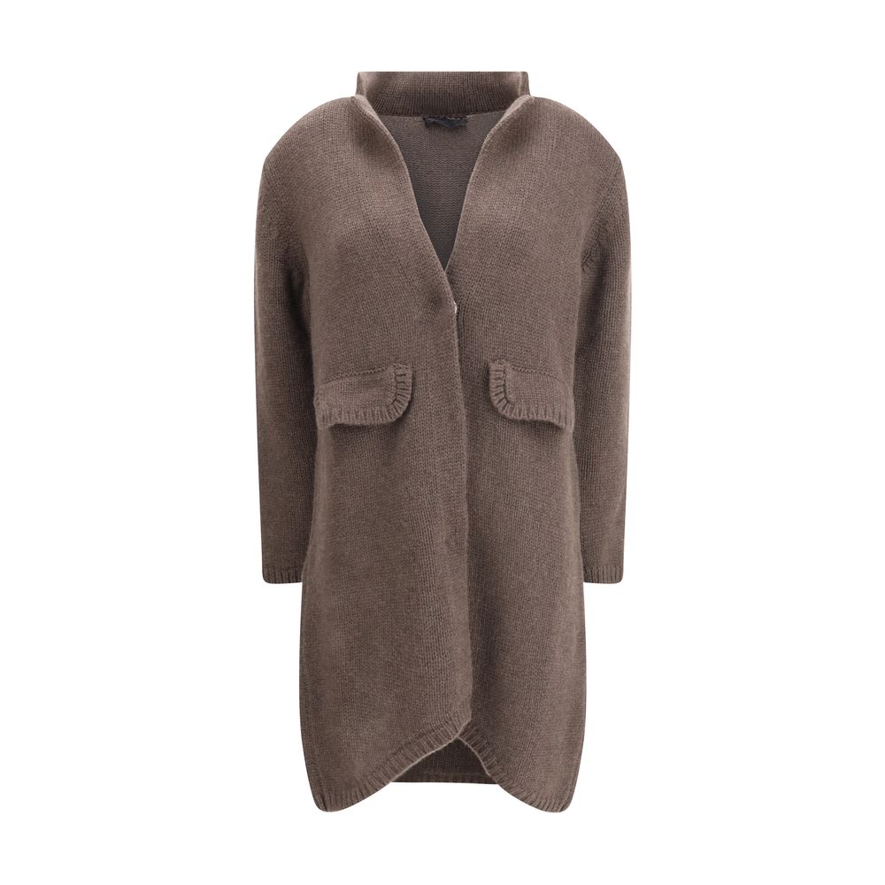 Ella Brown Cashmere Coat