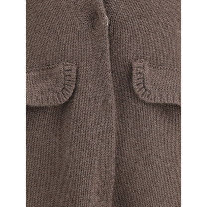 Ella Brown Cashmere Coat