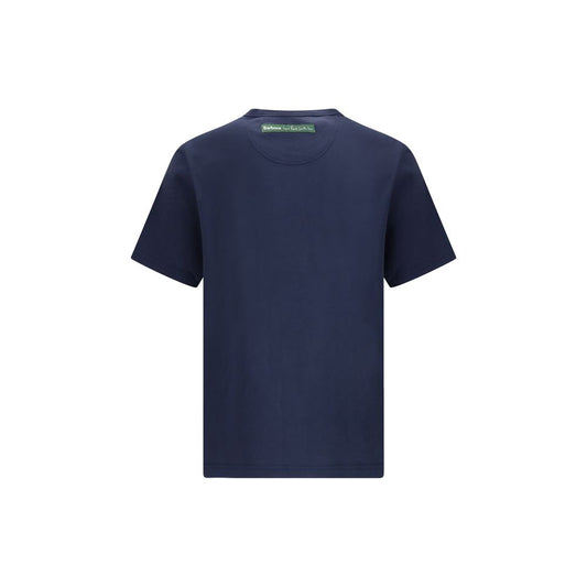 Barbour Blue Cotton T-Shirt