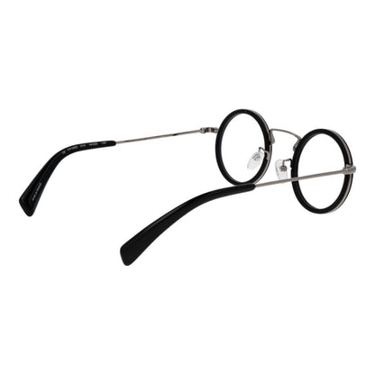 Yohji Yamamoto Black Metal & Plastic Glasses (Frames)