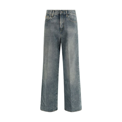 Jacob Cohen Blue Cotton Jeans Denim