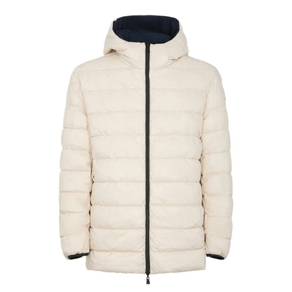 Suns Orange Polyester Men's Reversible Jacket