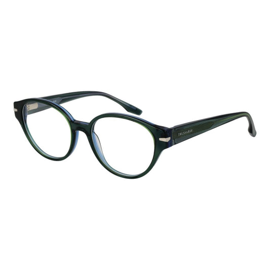 Trussardi Green Acetate Glasses (Frames)