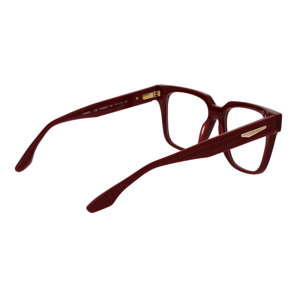 Trussardi Red Acetate Glasses (Frames)