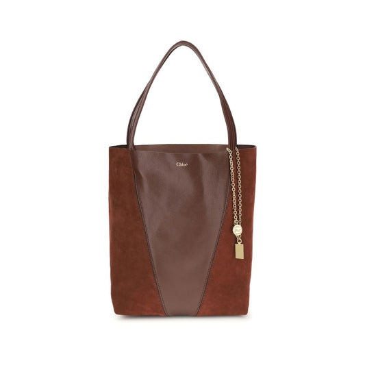 Chloé Brown Leather Shoulder Bag