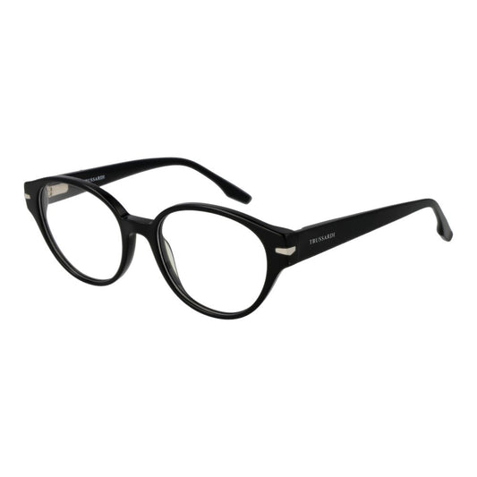 Trussardi Black Acetate Glasses (Frames)