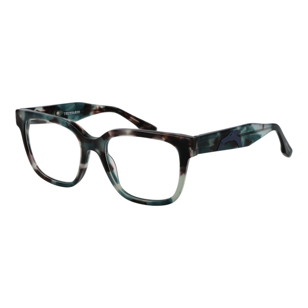 Trussardi Multicolor Acetate Glasses (Frames)