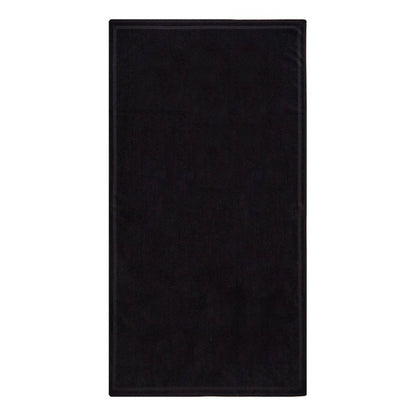 Iceberg "Black Cotton Men Beach Towel"