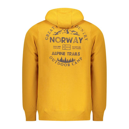 Norway 1963 Yellow Cotton Sweatshirt