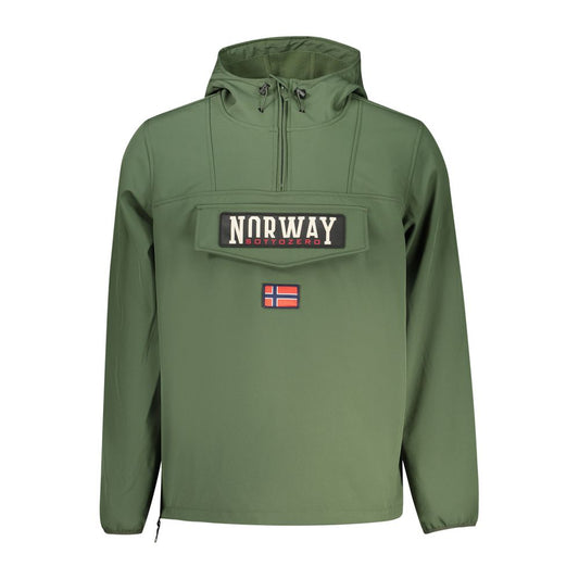 Norway 1963 Green Polyester Jackets & Coat