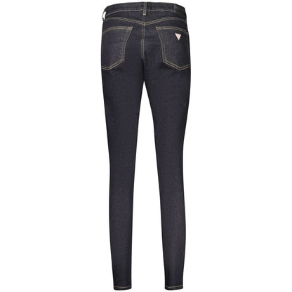 Guess Jeans Blue Cotton Jeans Denim