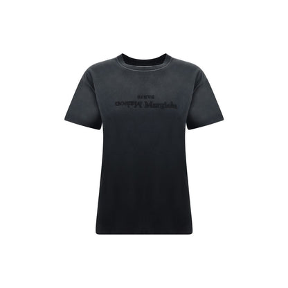 Margiela Gray Cotton T-Shirt