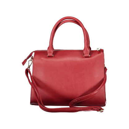 Laura Biagiotti Red PVC Women Handbag
