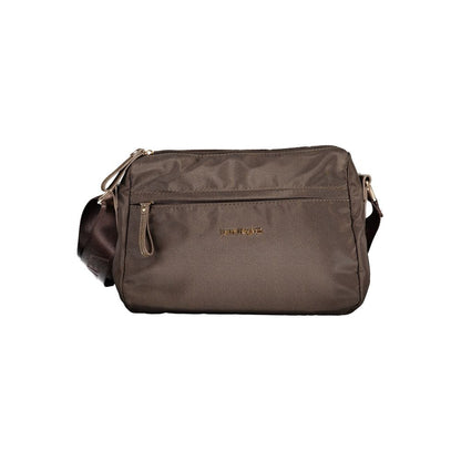 Laura Biagiotti Brown Polyester Women Handbag