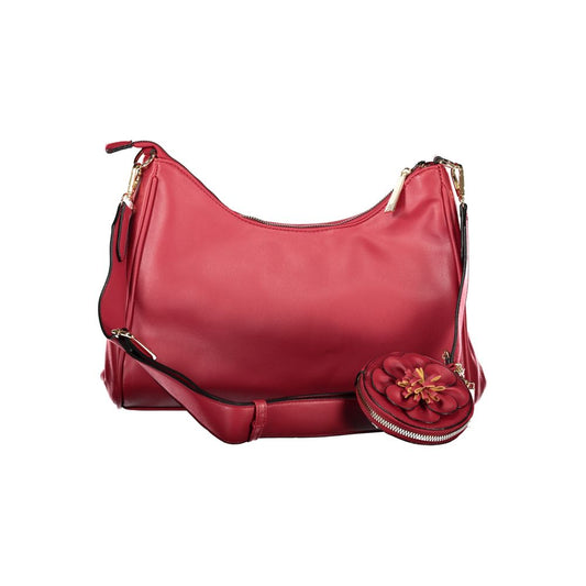 Laura Biagiotti Red PVC Women Handbag