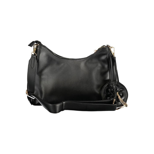 Laura Biagiotti Black Pvc Handbag