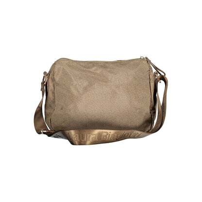 Laura Biagiotti Beige Polyester Handbag