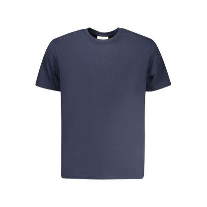 Calvin Klein Blue Cotton T-Shirt