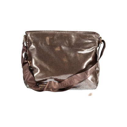Laura Biagiotti Bronze Polyester Women Handbag