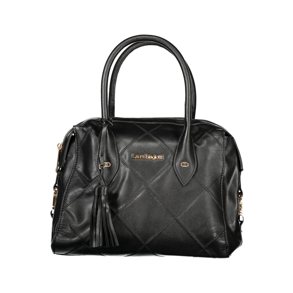 Laura Biagiotti Black Pvc Handbag