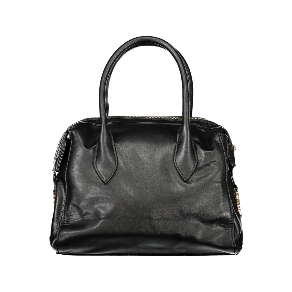 Laura Biagiotti Black Pvc Handbag