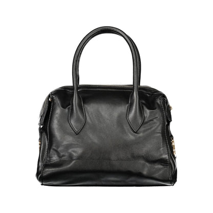 Laura Biagiotti Black Pvc Handbag