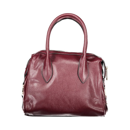 Laura Biagiotti Red Pvc Handbag