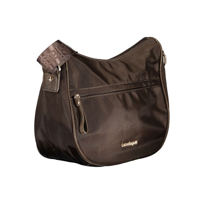 Laura Biagiotti Brown Polyester Handbag
