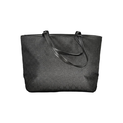 Laura Biagiotti Black Polyester Handbag