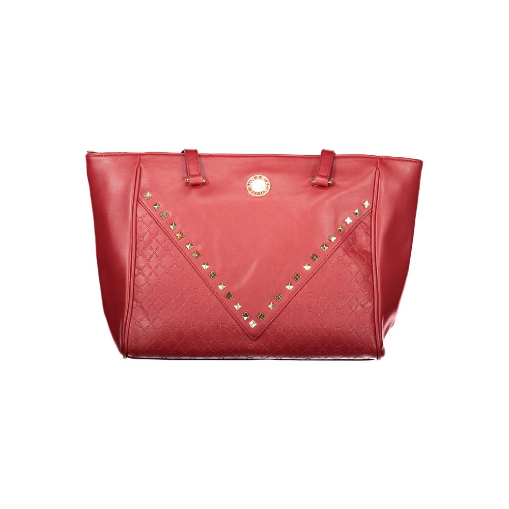 Laura Biagiotti Red Pvc Handbag