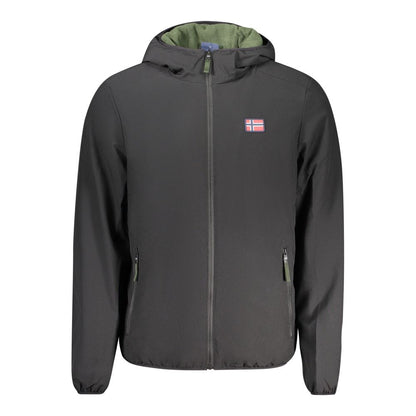 Norway 1963 Black Polyester Men's Jacket