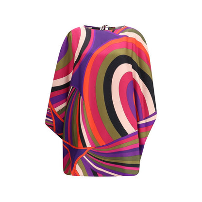 Emilio Pucci Multicolor Silk Casual Dress