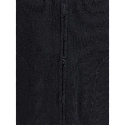 Roberto Collina Black Wool Sweatshirt