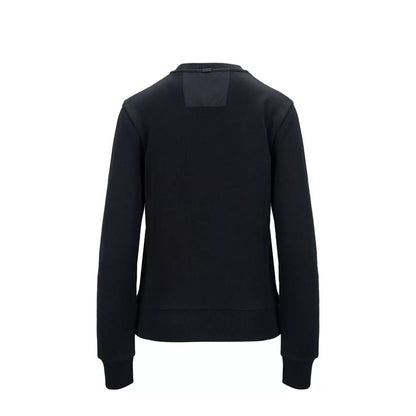 Herno Blue Cotton Sweatshirt