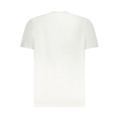 Calvin Klein White Cotton T-Shirt