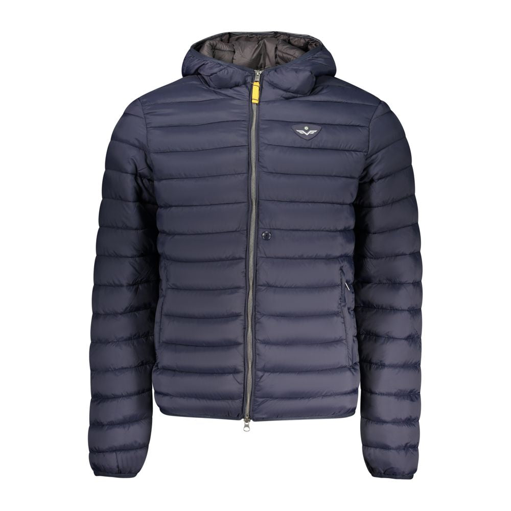 Armata Di Mare Blue Polyamide Men Jacket