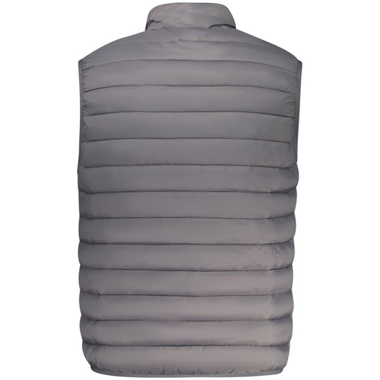 Armata Di Mare Gray Polyamide Jackets & Coat