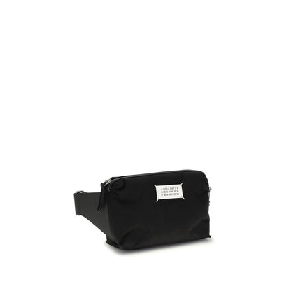 Margiela Black Fabric Shoulder Bag