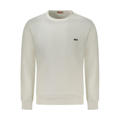 Rifle Blue Cotton Men Sweatshirt